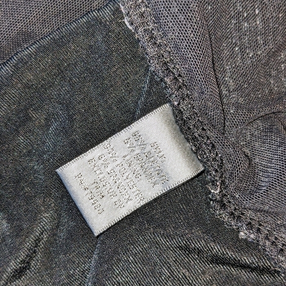 Black and Silver Sequins Sleeveless Top by Chico's - Picture 5 of 7